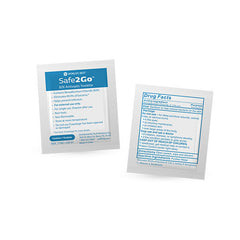Safe2Go Antispetic Wipes Pack
